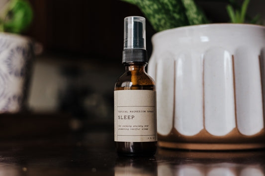 Unlocking Wellness: The Benefits of Topical Magnesium Spray with Essential Oils
