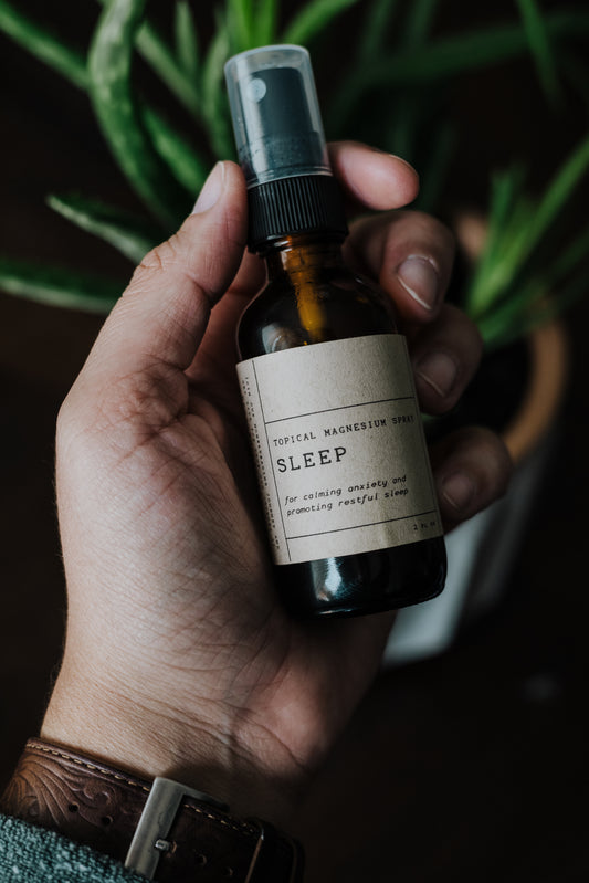 Magnesium Spray: The Secret Weapon for Sleeping Beauty Status
