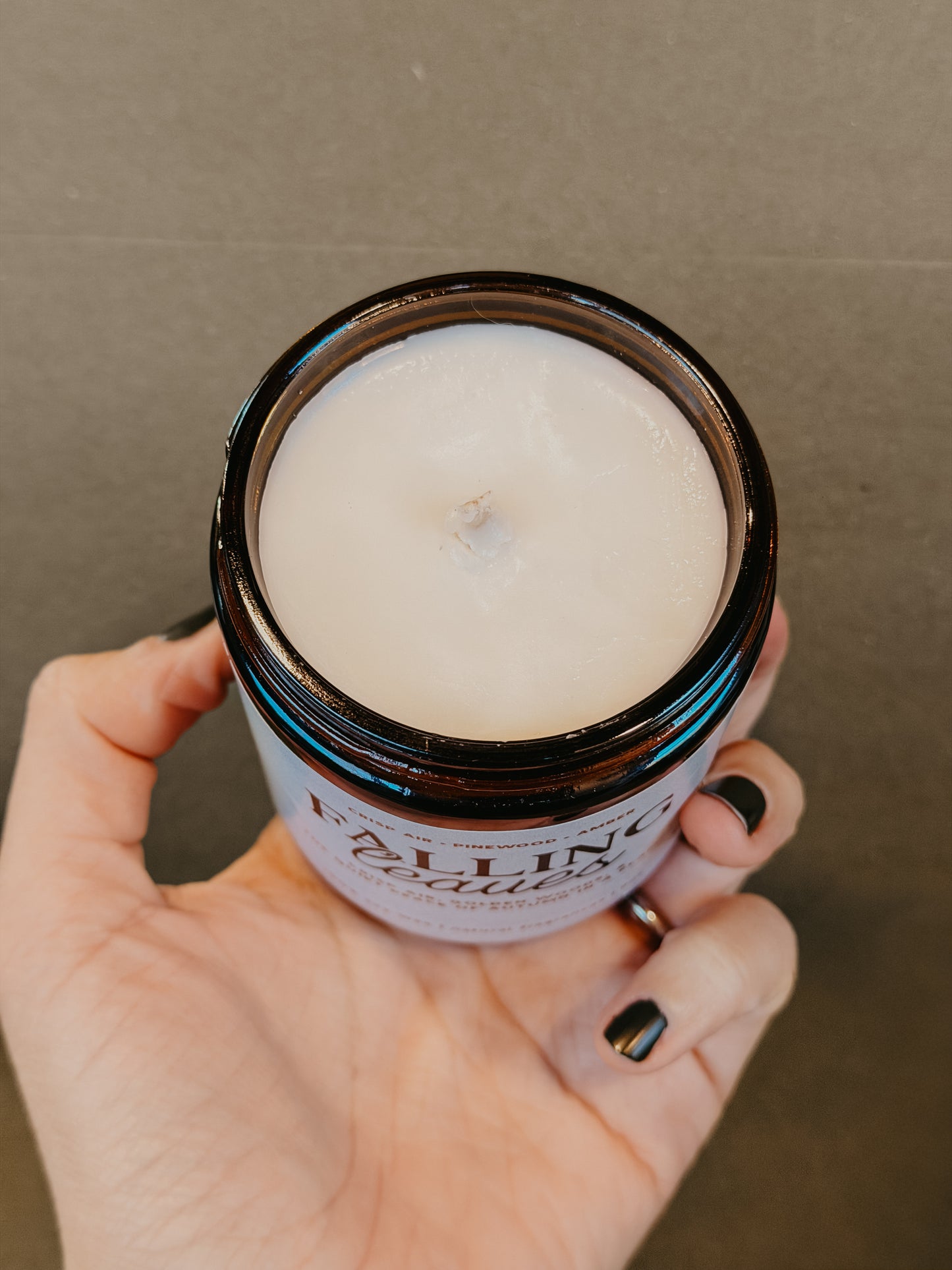 🍂 Falling Leaves — Limited Edition Seasonal Candle