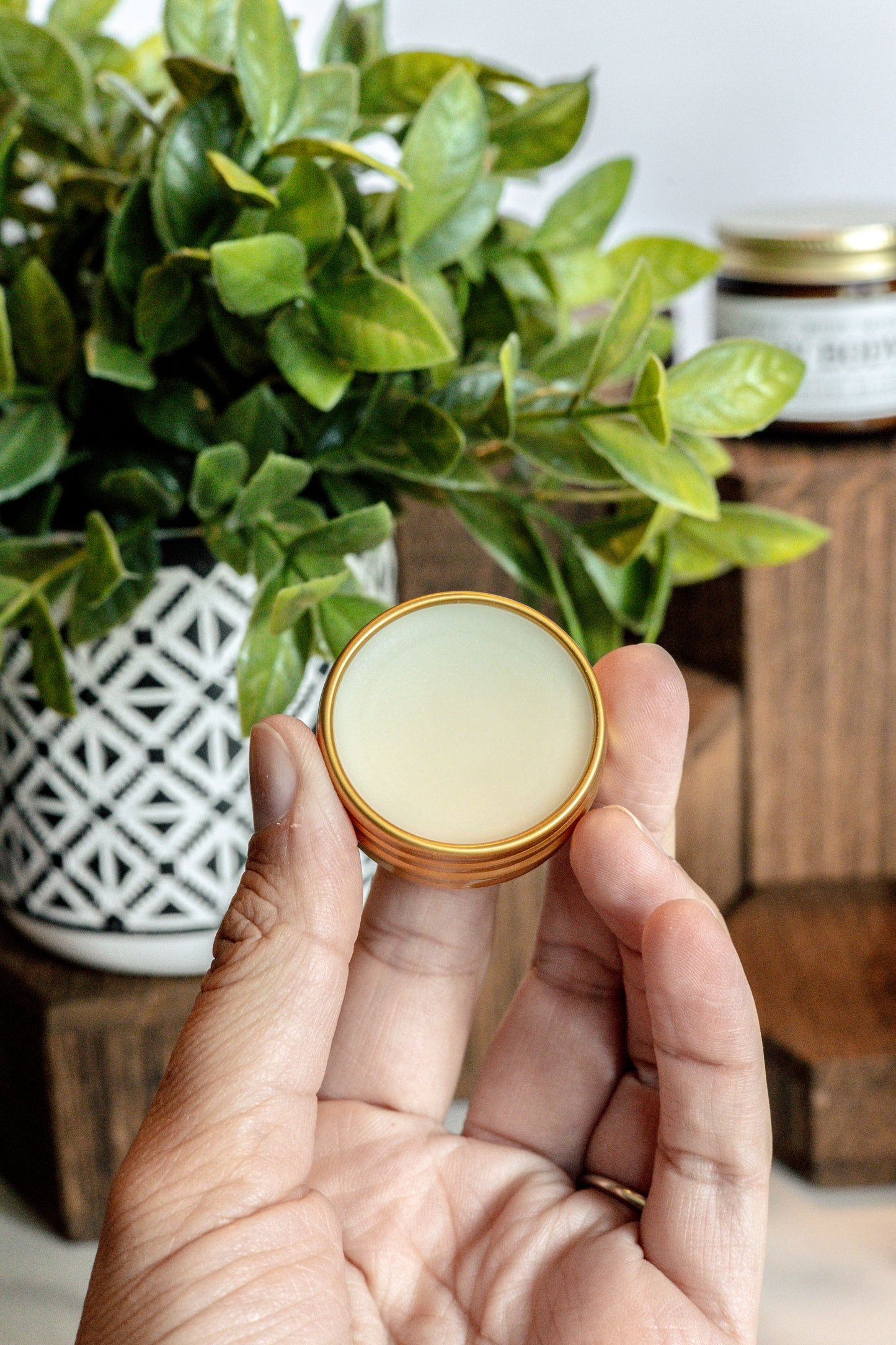 Natural Lip Balm