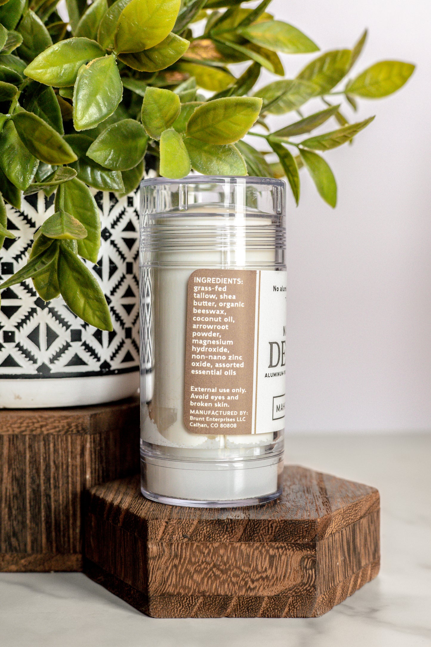 Tallow Deodorant