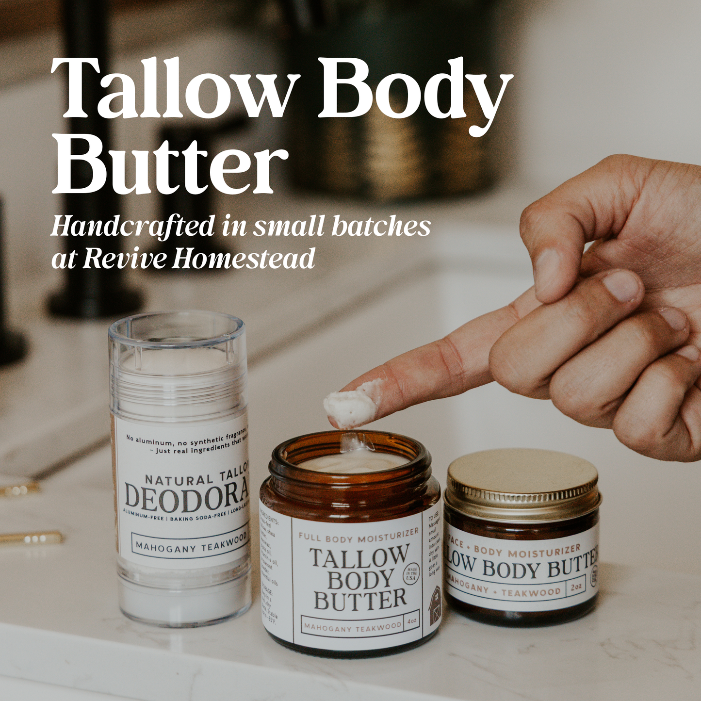Tallow Body Butter