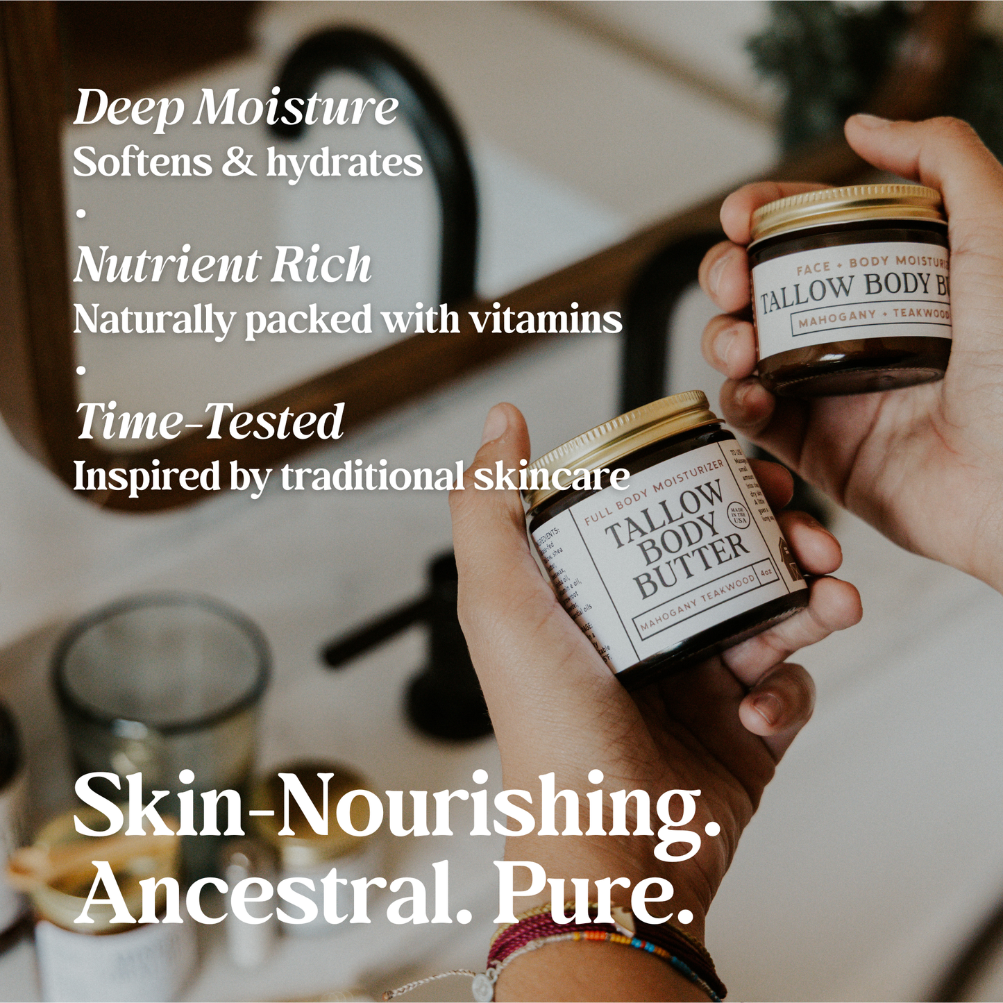 Tallow Body Butter