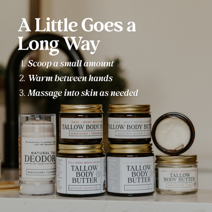 Tallow Body Butter
