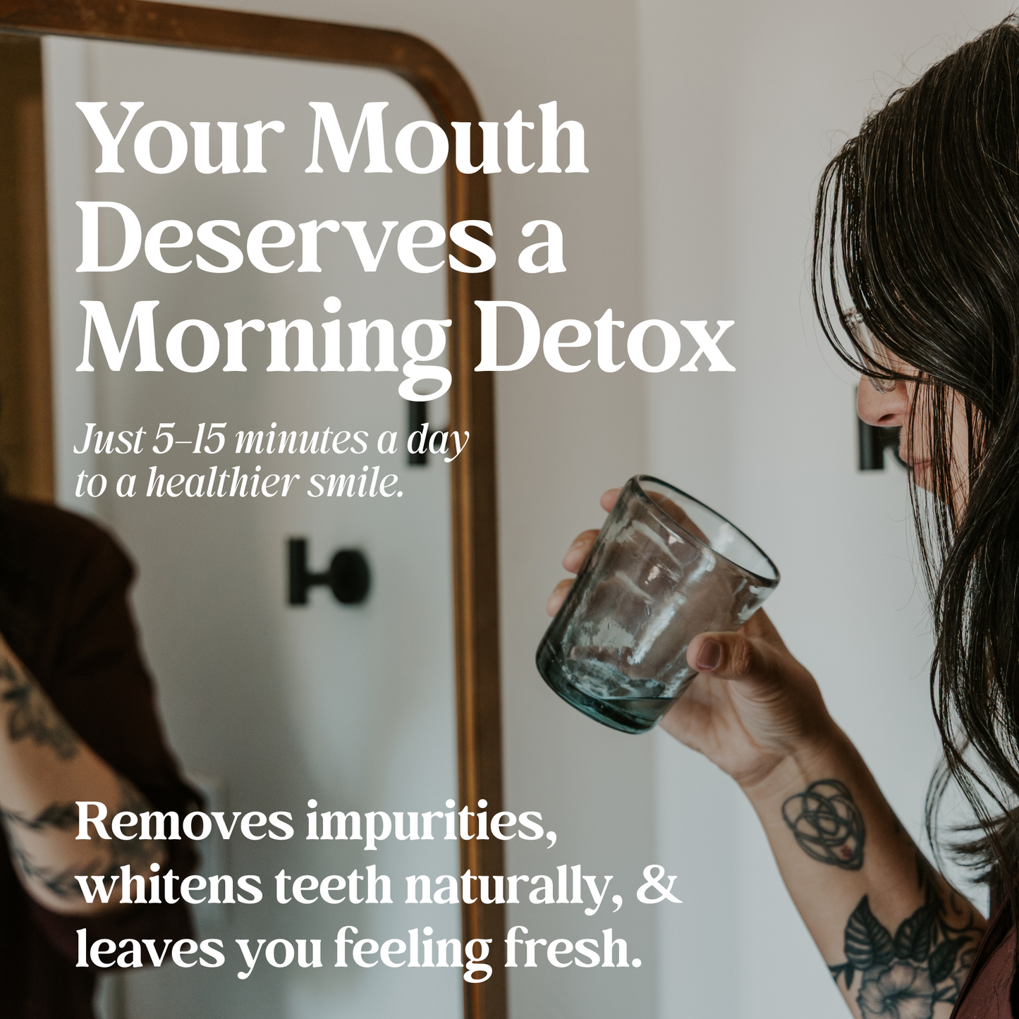 Oil Pulling Solution