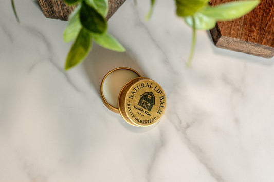 Natural Lip Balm