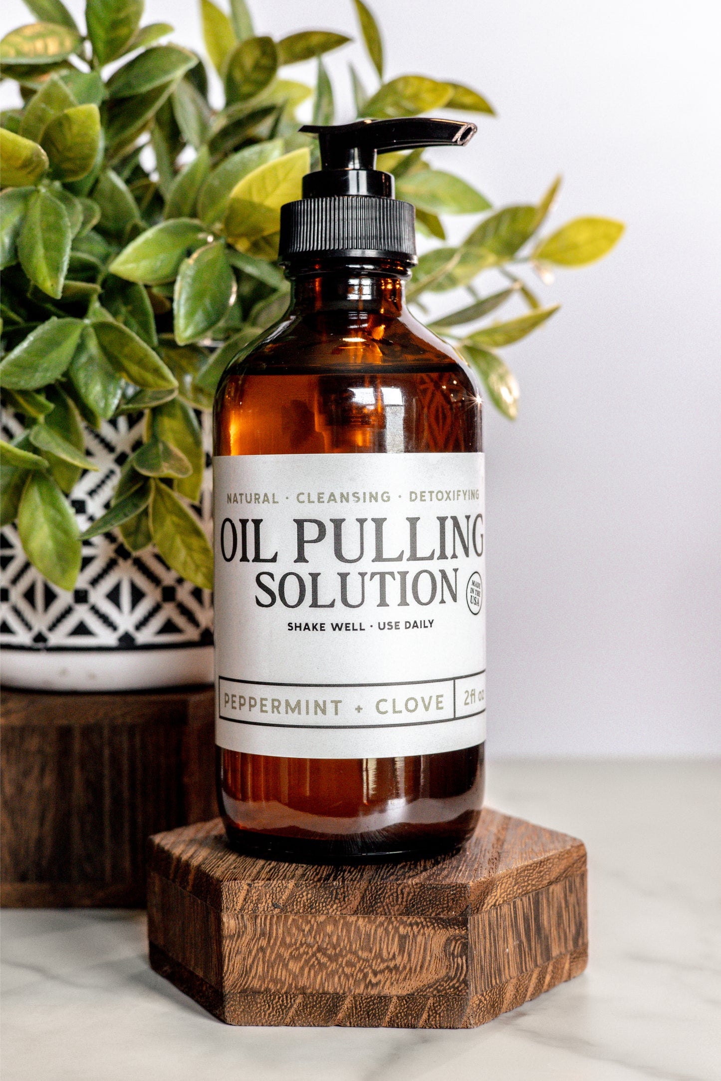 Oil Pulling Solution