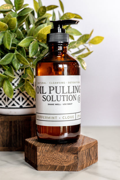 Oil Pulling Solution