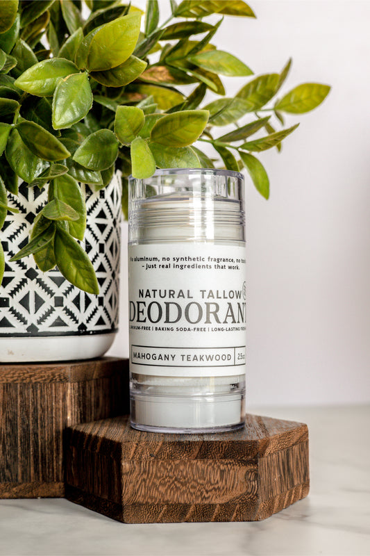 Tallow Deodorant
