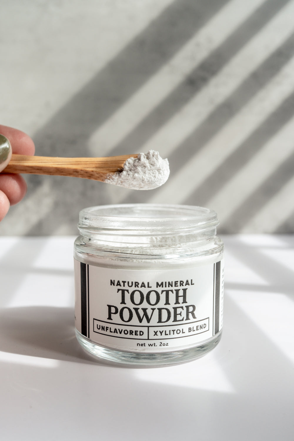 Remineralizing Tooth Powder with Non-Nano (Micro) Hydroxyapatite