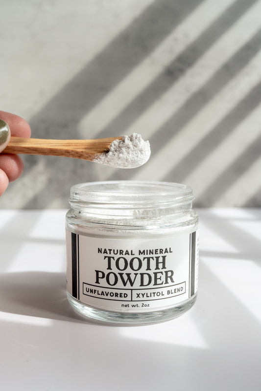Remineralizing Tooth Powder with Non-Nano (Micro) Hydroxyapatite