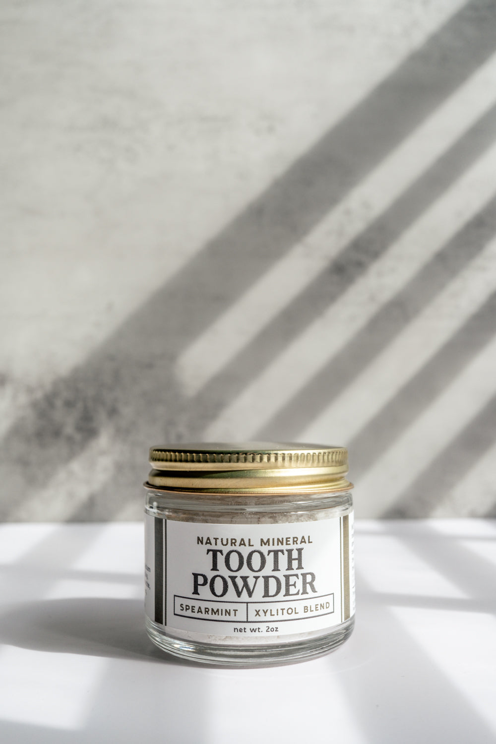 Remineralizing Tooth Powder with Non-Nano (Micro) Hydroxyapatite
