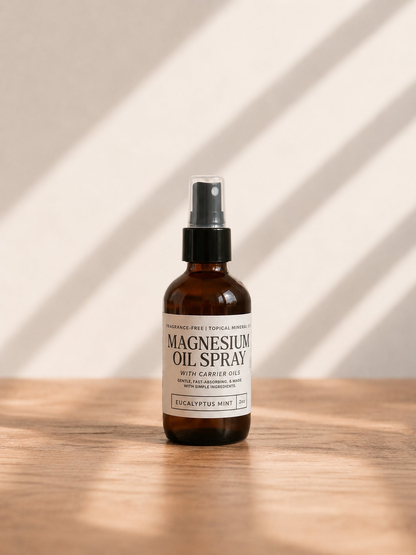 Magnesium Oil Spray with Carrier + Essential Oils
