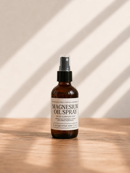 Magnesium Oil Spray with Carrier + Essential Oils