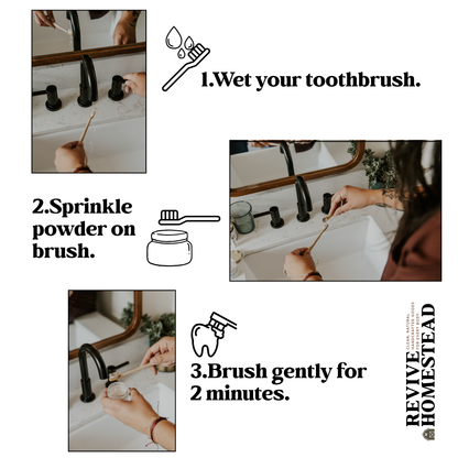 Remineralizing Tooth Powder with Non-Nano Hydroxyapatite (Revised Formula)